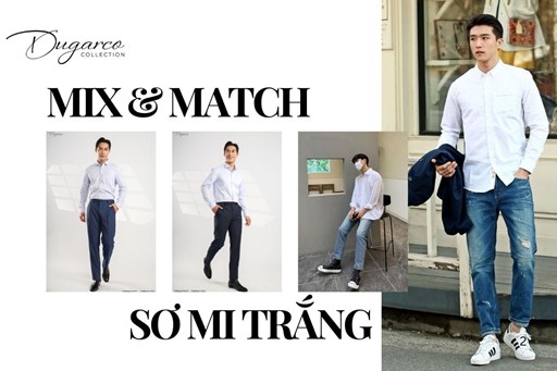 15+ Cách Phối Đồ Với Áo Sơ Mi Trắng Nam Độc Đáo Và Phong Cách 15+ Cách Phối Đồ Với Áo Sơ Mi Trắng Nam Độc Đáo Và Phong Cách